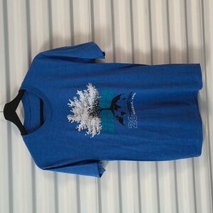 Yinghua Academy Graphic Short Sleeve Crewneck T-shirt M